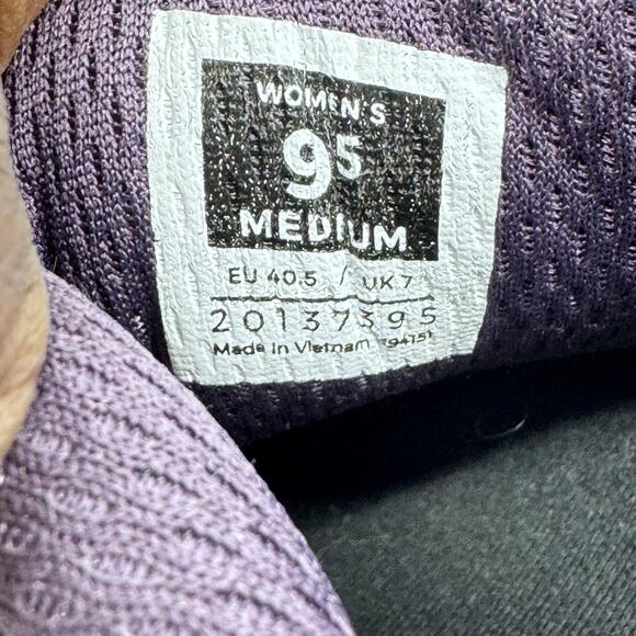 KURU Walking Shoes Womens Size 9.5 Purple Athletic Comfort Orthotic Sneakers - Picture 9 of 10